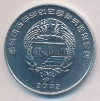 Észak-Korea 2002. 1/2c Al "FAO / Klasszikus kori hajó" T:1
North Korea 2002. 1/2 Chon Al ...