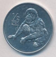 Észak-Korea 2002. 1/2c Al Orángután T:1 North Korea 2002. 1/2 Chon Al Orangutan C:UNC Krause KM#184
