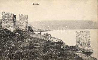 Orsova, Tricule / towers, Orsova, Tricule tornyok