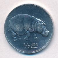 Észak-Korea 2002. 1/2c Al Víziló T:1 North Korea 2002. 1/2 Chon Al Hipopotamus C:UNC Krause KM#190