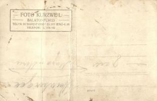 Balatonfüred, Siesta pensió, szálloda. Kurzweil photo (fa)