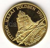 Ungarn, moderne Gedenkmünze, Gold, "Horthy", 6,96 gr (0,999), nur 999 Stück! Erh.:pp in Et...