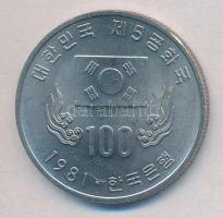 Dél-Korea 1975. 100W Cu-Ni "A felszabadulás 30. évfordulója" T:1,1-
South Korea 1975. 100...