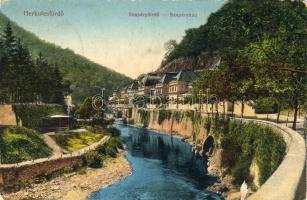 Herkulesfürdő Szapáry bath (EK)