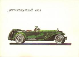 8 db modern vintage automobil képeslap Töreky Ferenc rajzaival / 8 modern vintage automobile postcar...