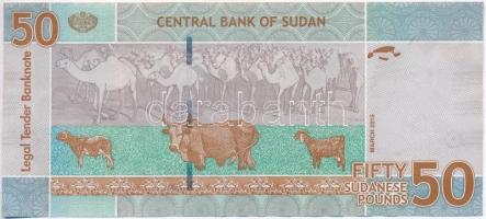Szudán 2015. 50Ł T:III szép papír
Sudan 2015. 50 Pounds C:F nice paper