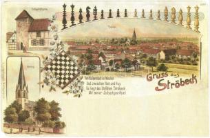 Schachdorf Ströbeck, Chess village - modern reproduction