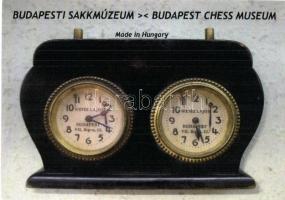 Budapesti Sakkmúzeum / Budapest Chess Museum