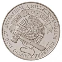 Bognár György (1944-) 1996. "Bizományi Kereskedőház és Záloghitel Rt. 1773-1996 / Aukció 1100 é...