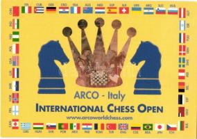 21 db modern sakk motívumlap / 21 modern chess motive cards