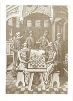 21 db modern sakk motívumlap / 21 modern chess motive cards