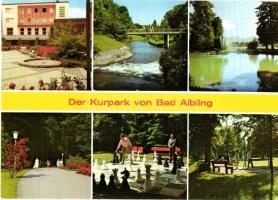 30 db modern német szabadtéri sakk képeslap / 30 modern German outdoor chess postcards