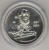 Ungarn, 1994, 500 Forint, "Kossuth", Silber, 31,46 gr (0,925), Erh.:pp in Etui/dobozban