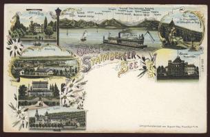 1899 Starnberger See Litho