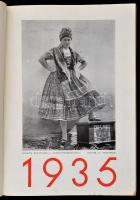 1935 Párisi magyar évkönyv. 1935. Almanach Officiel de L'Association Hongraise de France Paris....