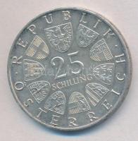 Ausztria 1972. 25Sch Ag "Carl Michael Ziehrer" T:1-,2
Austria 1972. 25 Schilling Ag "...