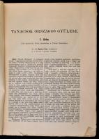 A Tanácsok Országos Gyűlésének (1919. június 14. - 1919. június 23.) naplója. Bp., 1919, Athenaeum. ...