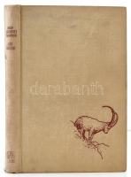 Széchényi Zsigmond: Két kecske. Bp.,1942, Dr. Vajna György és Bokor, (Athenaeum-ny.), 195 p. Egészol...