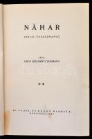 Széchényi Zsigmond: Nahar. Indiai vadásznapló. II. kötet. Bp.,1941, Dr. Vajna György és Bokor, (Athe...