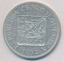 Csehszlovákia 1932. 10K Ag T:2 
Czechoslovakia 1932. 10 Korun Ag C:XF
Krause KM#15