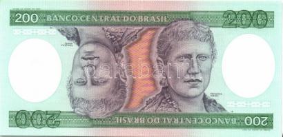 Brazília 1981-85. 100C, 200C, 500C, 1000C, 5000C T:I + 1993. 5000C T:I