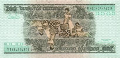 Brazília 1981-85. 100C, 200C, 500C, 1000C, 5000C T:I + 1993. 5000C T:I