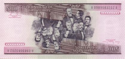 Brazília 1981-85. 100C, 200C, 500C, 1000C, 5000C T:I + 1993. 5000C T:I