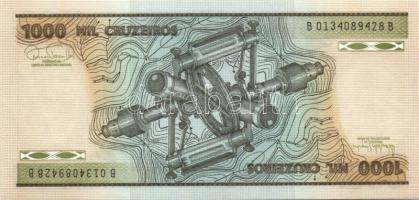 Brazília 1981-85. 100C, 200C, 500C, 1000C, 5000C T:I + 1993. 5000C T:I