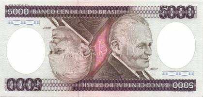 Brazília 1981-85. 100C, 200C, 500C, 1000C, 5000C T:I + 1993. 5000C T:I