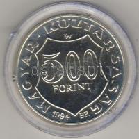 Ungarn, 1994, 500 Forint, "Kossuth", Silber, 31,46 gr (0,925), Erh.:pp in Etui/dobozban