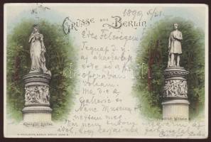 1899 Berlin Litho