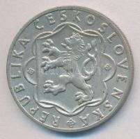 Csehszlovákia 1954. 10K Ag "A szlovák felkelés 10. évfordulója" T:2 
Czechoslovakia 1954....