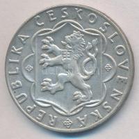 Csehszlovákia 1954. 25K Ag "A szlovák felkelés 10. évfordulója" T:1-,2 
Czechoslovakia 19...