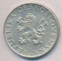 Csehszlovákia 1955. 10K Ag "10. függetlenségi évforduló" T:1-,2
Czechoslovakia 1955. 10 K...