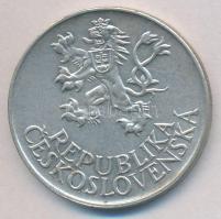 Csehszlovákia 1955. 25K Ag "10. függetlenségi évforduló" T:1-,2
Czechoslovakia 1955. 25 K...
