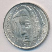 Csehszlovákia 1990. 50K Ag "Fátylas női arc" T:1- 
Czechoslovakia 1990. 50 Korun Ag "...