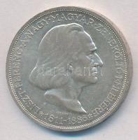 1936. 2P Ag "Liszt Ferenc" T:2  Adamo P7.3