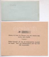 Német Birodalom / Uerdingen am Rhein hadifogolytábor 1914-1918. 1pf "P. Schwengers Söhne G.m.b....