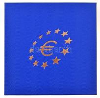 1999-2003. 1E bimetál (12xklf) értékszámos oldalukon nemzetiszín festéssel, dísztokban, tájékoztató ...