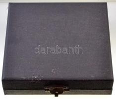 Német Birodalom 1876. "Dem Verdienste (A szolgálatért)" ezüstözött Br emlékérem, nem erede...