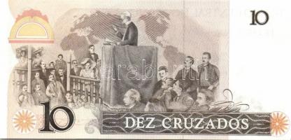 Brazília 1986-87. 10C, 50C, 100C teljes sor T:I