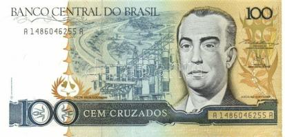 Brazília 1986-87. 10C, 50C, 100C teljes sor T:I