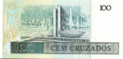 Brazília 1986-87. 10C, 50C, 100C teljes sor T:I