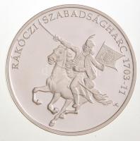 Fritz Mihály (1947- ) DN "Rákóczi-szabadságharc 1703-11 / Magyarország Történelme" Ag emlé...