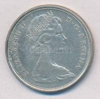 Kanada 1966. 50c Ag II. Erzsébet T:1-,2  Canada 1966. 50 Cents Ag Elizabeth II C:AU,XF