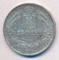 Románia 1941. 250L Ag T:2 kis patina
Romania 1941. 250 Lei Ag C:XF small patina