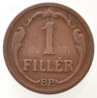 1929. 1f Br T:2 / Hungary 1929. 1 Fillér Br C:XF
Adamo P1