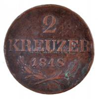 Ausztria 1848A 2kr Cu T:1-,2 ph., patina / Austria 1848A 2 Kreuzer Cu C:AU,XF edge error, patina
Kr...