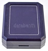 1999. 3000Ft Ag "Integráció az EU-ba - EURO III" tanúsítvánnyal, dísztokban T:BU Adamo EM1...