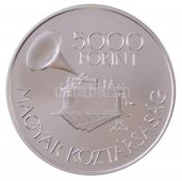 2007. 5000Ft Ag "Kodály Zoltán" tanúsítvánnyal, dísztokban T:BU 
Adamo EM211